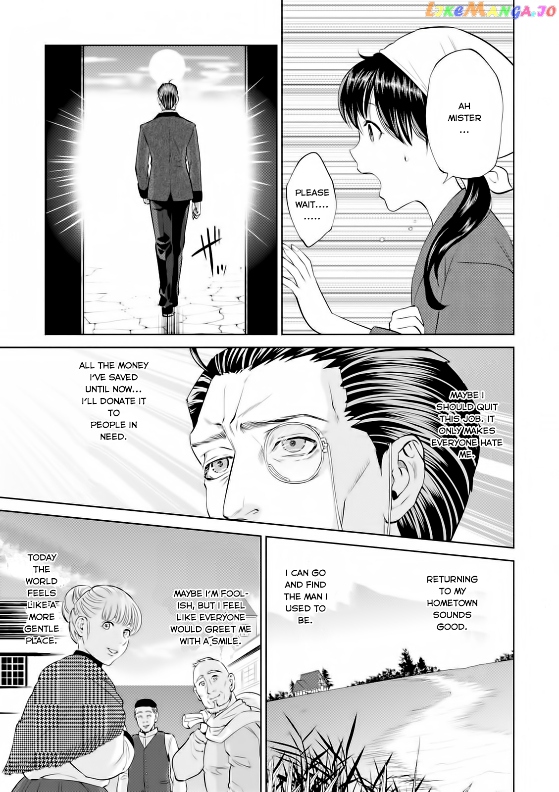 Isekai Izakaya chapter 3 - page 22
